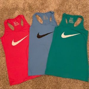 Nike Racerback slim fit tank top